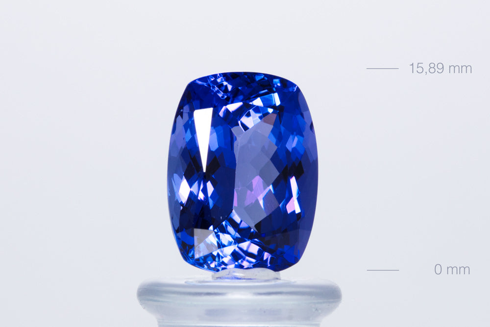 Tanzanite Cushion 12,35 ct