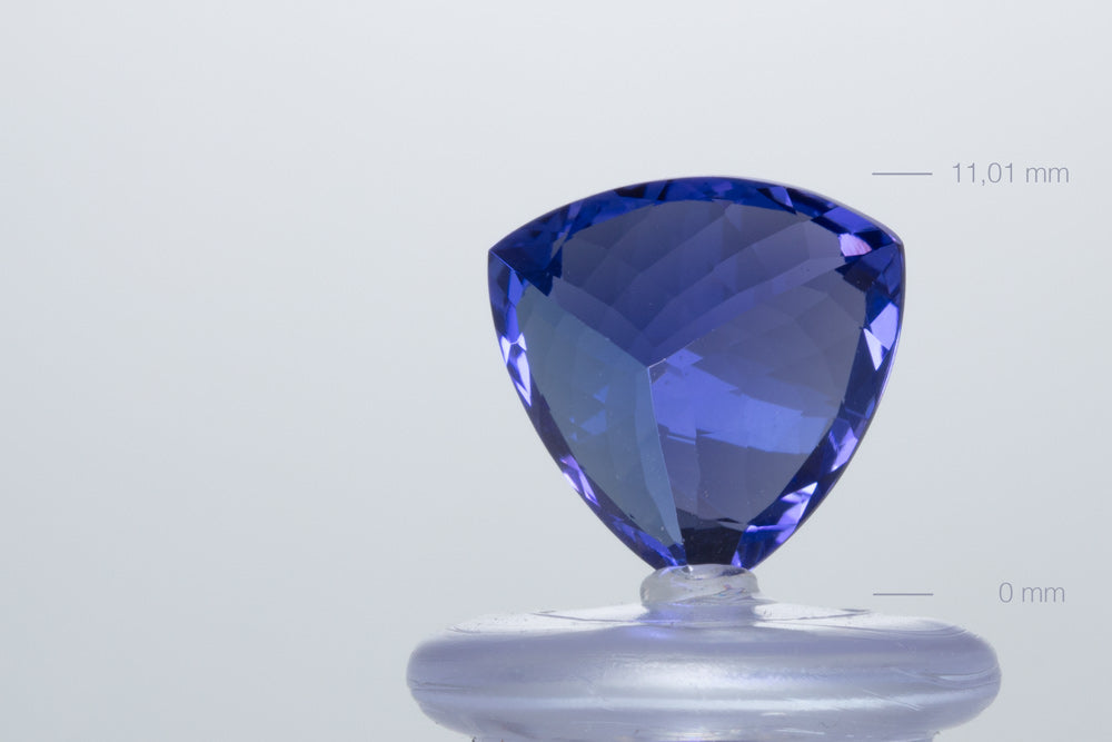 Tanzanite Triangle 5,08 ct