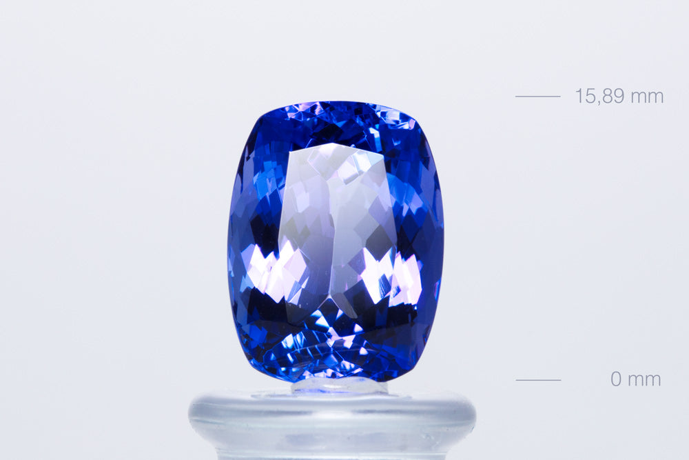 Tanzanite Cushion 12,35 ct