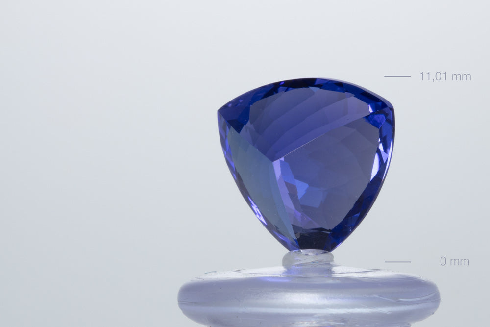 Tanzanite Triangle 5,08 ct