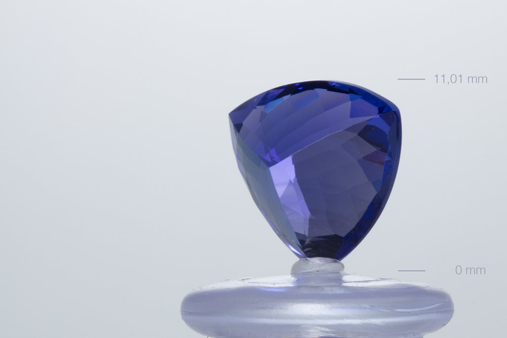 Tanzanite Triangle 5,08 ct