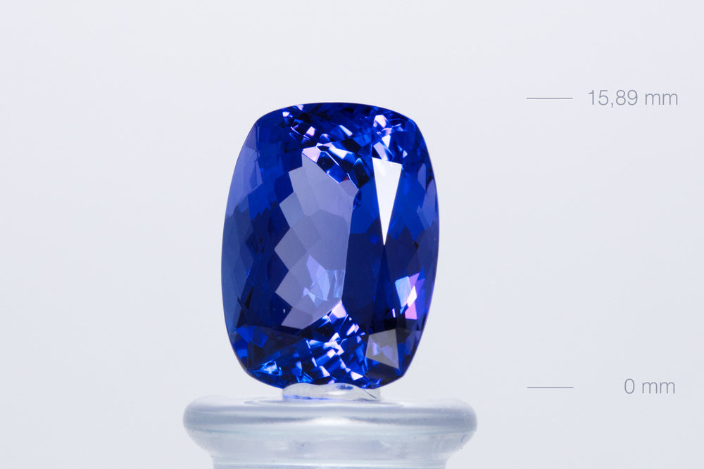 Tanzanite Cushion 12,35 ct