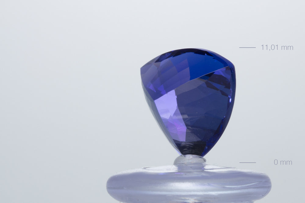 Tanzanite Triangle 5,08 ct