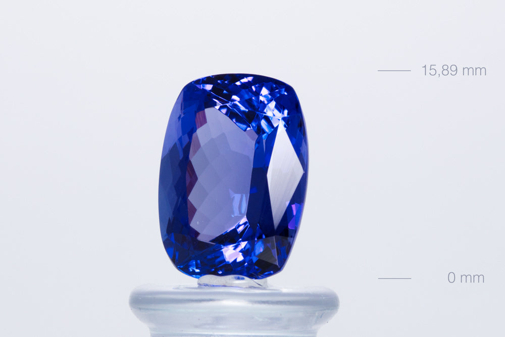 Tanzanite Cushion 12,35 ct
