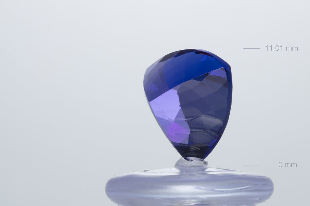 Tanzanite Triangle 5,08 ct