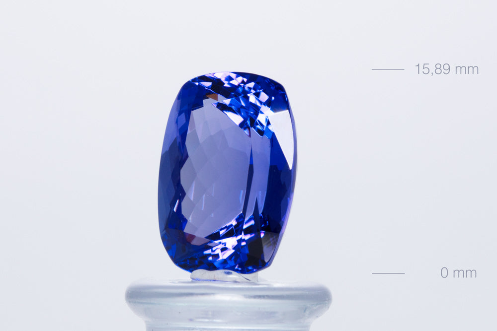 Tanzanite Cushion 12,35 ct