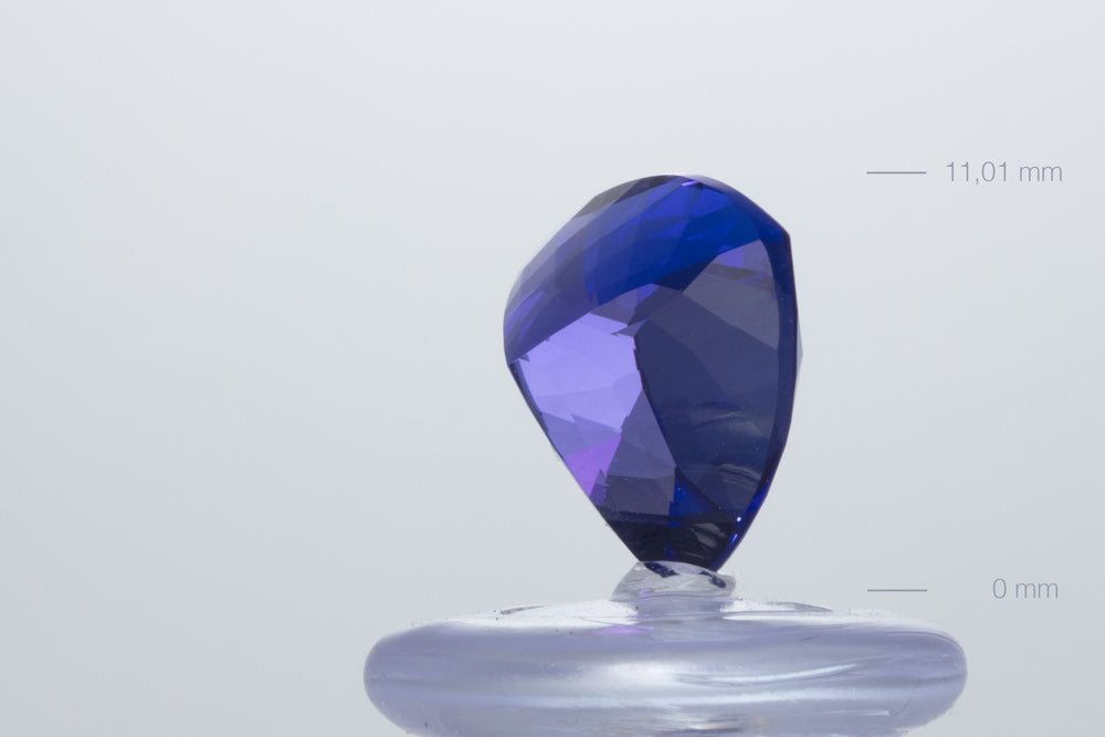 Tanzanite Triangle 5,08 ct