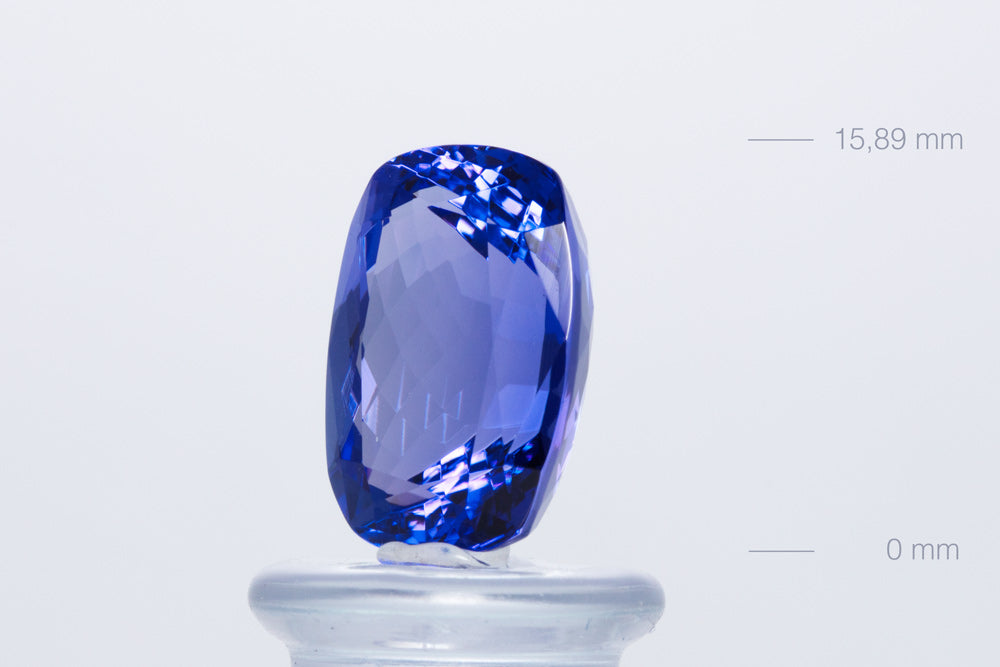 Tanzanite Cushion 12,35 ct