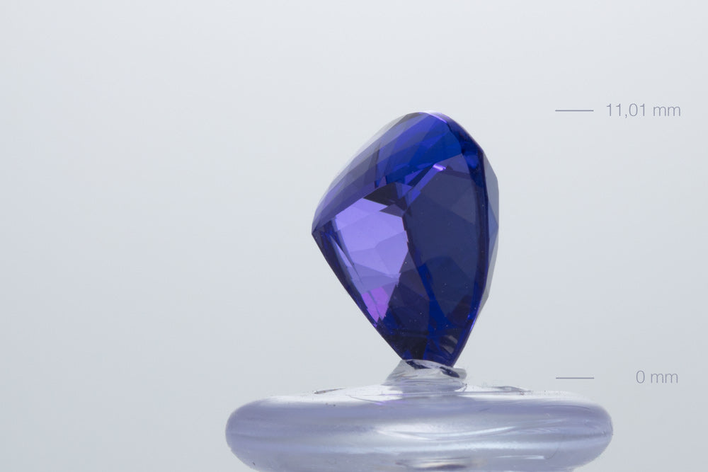 Tanzanite Triangle 5,08 ct