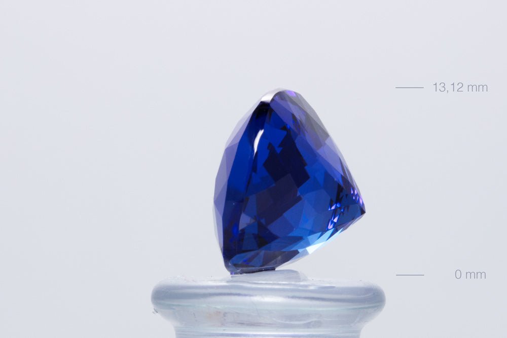 Tanzanite Cushion 12,41 ct
