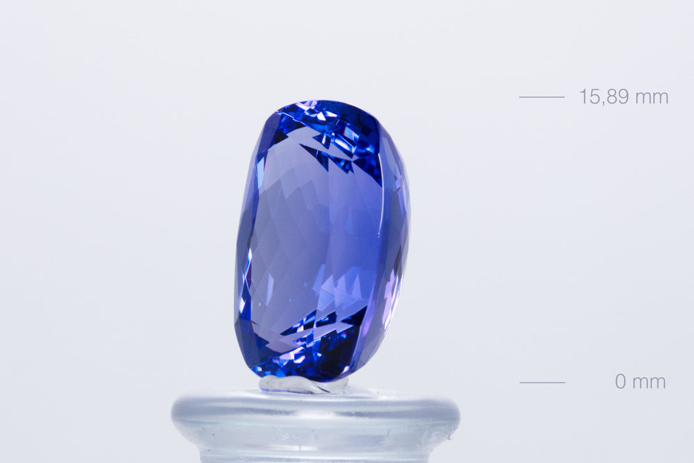 Tanzanite Cushion 12,35 ct