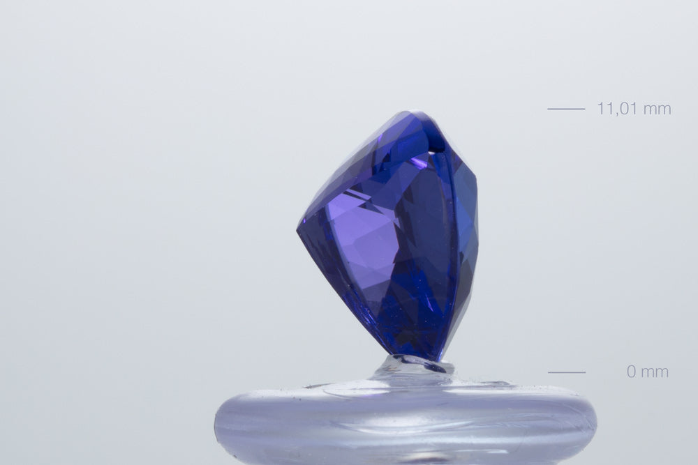 Tanzanite Triangle 5,08 ct