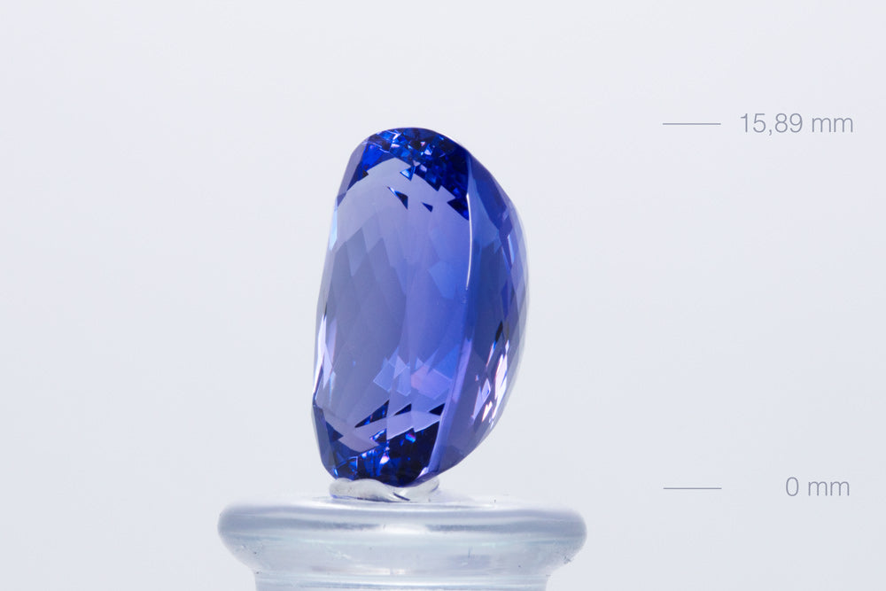 Tanzanite Cushion 12,35 ct