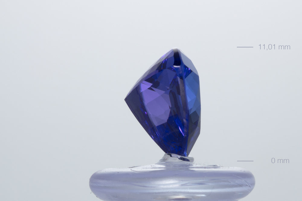Tanzanite Triangle 5,08 ct