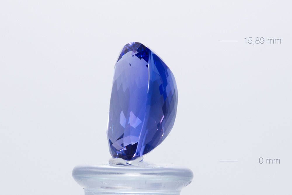 Tanzanite Cushion 12,35 ct