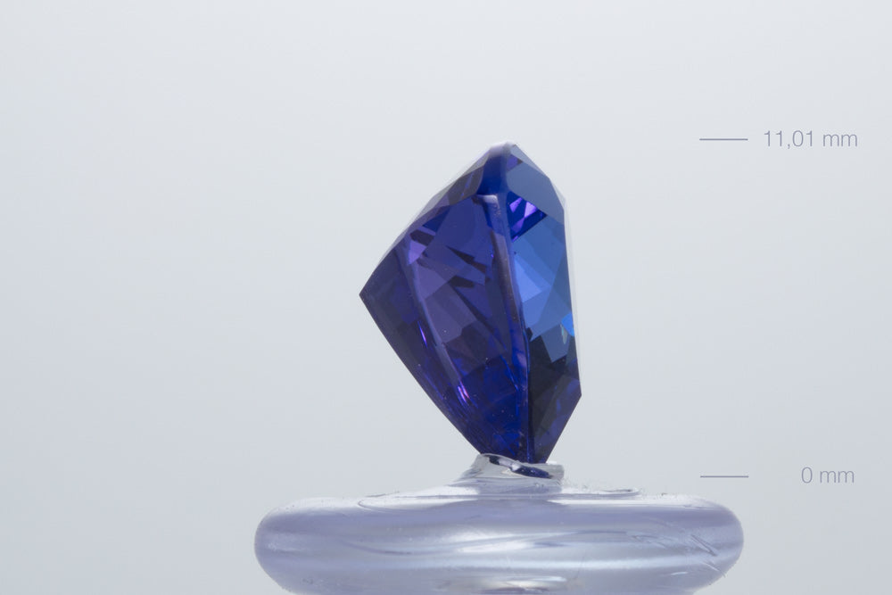 Tanzanite Triangle 5,08 ct