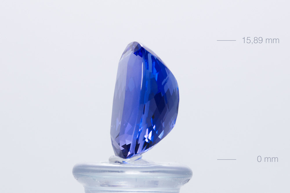 Tanzanite Cushion 12,35 ct