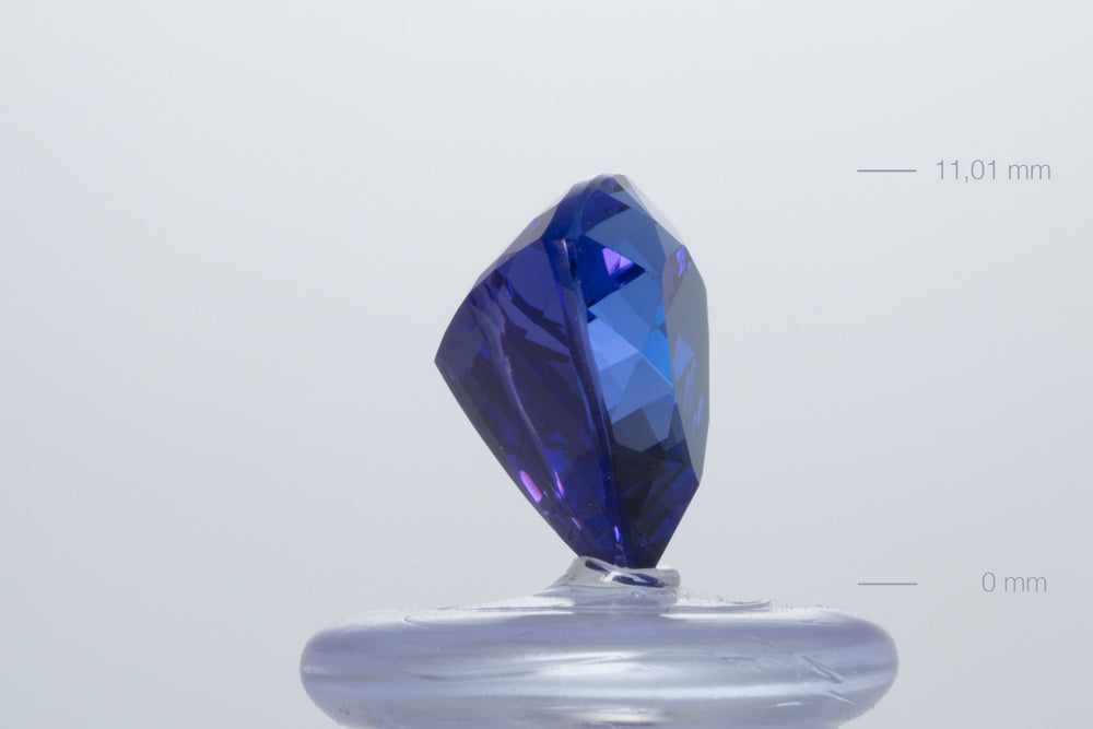 Tanzanite Triangle 5,08 ct