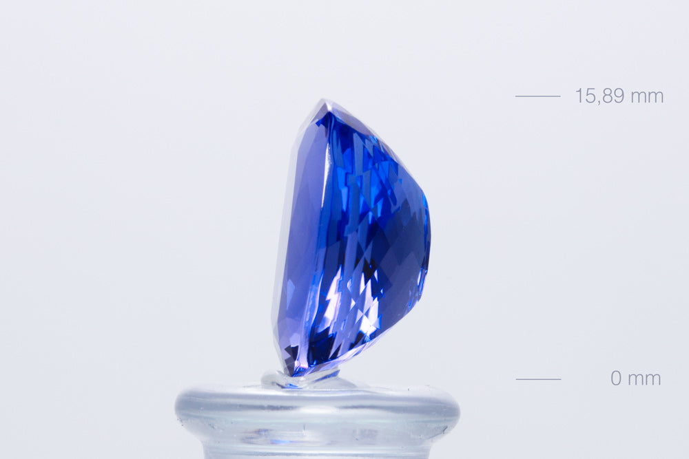 Tanzanite Cushion 12,35 ct