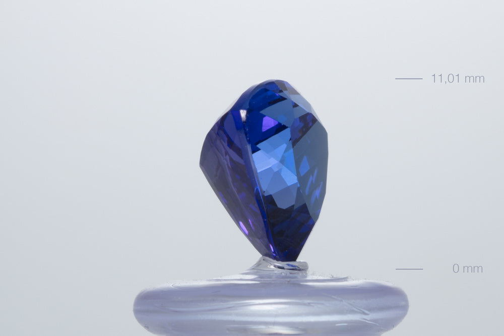 Tanzanite Triangle 5,08 ct