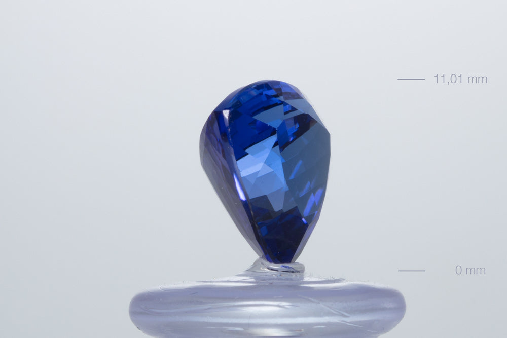 Tanzanite Triangle 5,08 ct
