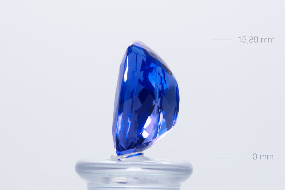 Tanzanite Cushion 12,35 ct