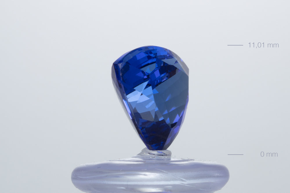 Tanzanite Triangle 5,08 ct