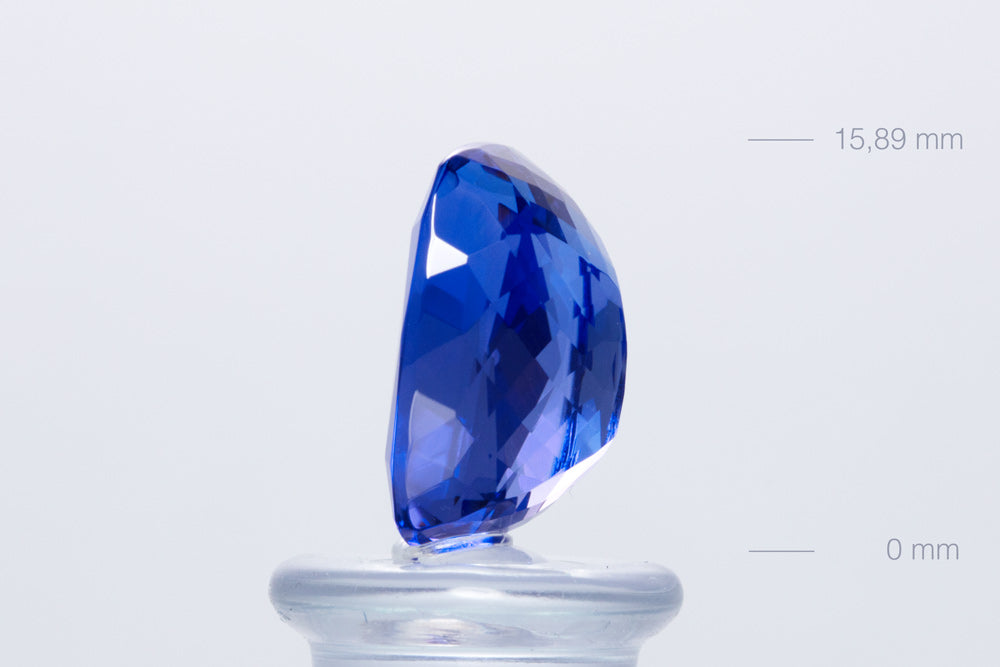 Tanzanite Cushion 12,35 ct