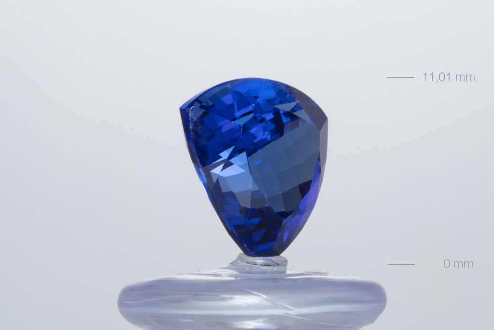 Tanzanite Triangle 5,08 ct