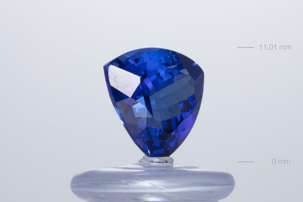Tanzanite Triangle 5,08 ct