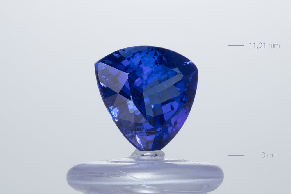 Tanzanite Triangle 5,08 ct