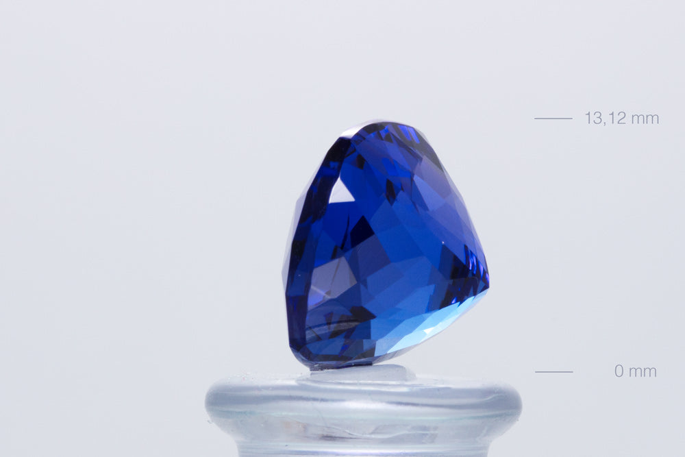 Tanzanite Cushion 12,41 ct