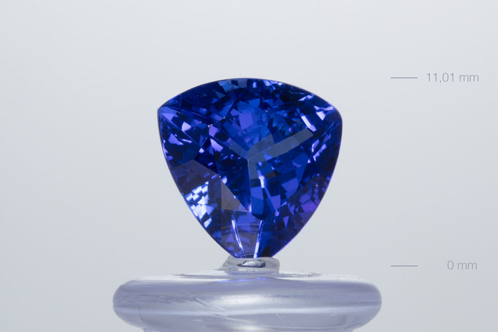 Tanzanite Triangle 5,08 ct