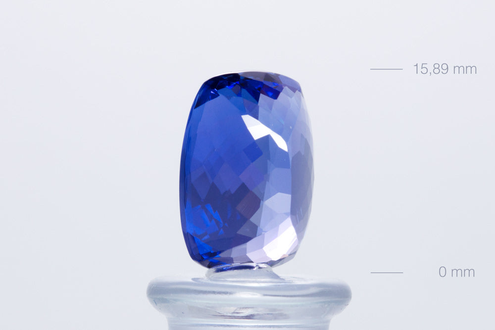 Tanzanite Cushion 12,35 ct