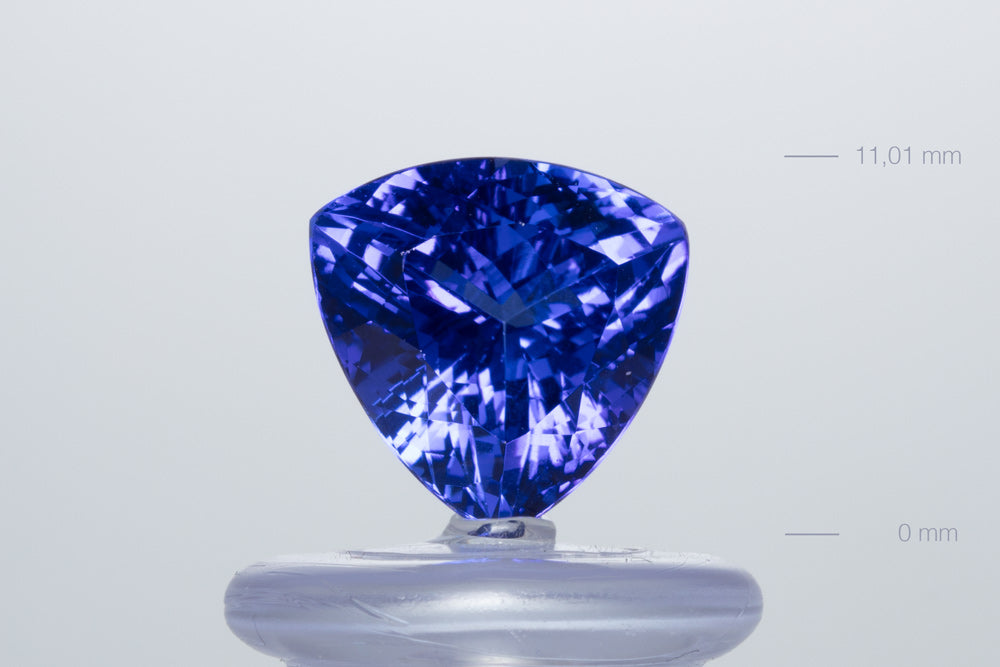 Tanzanite Triangle 5,08 ct