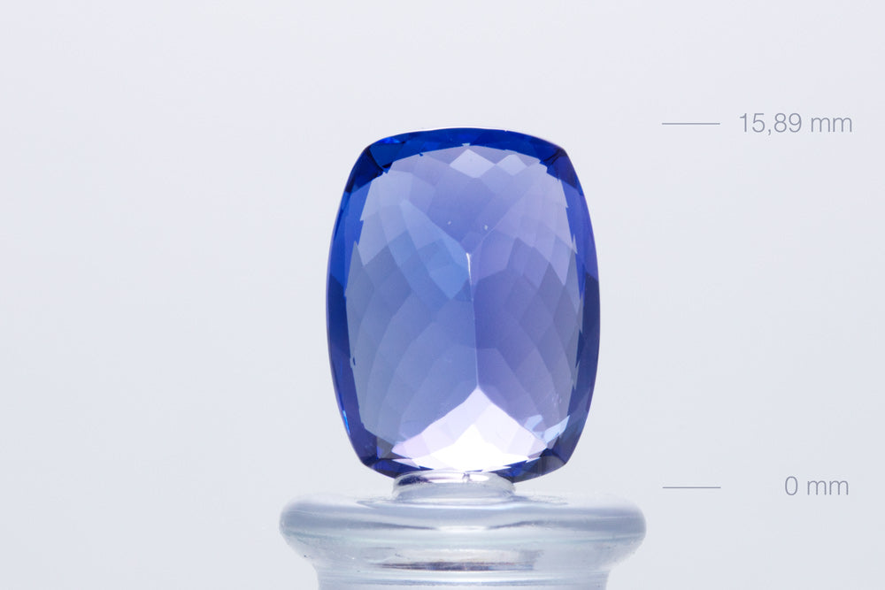 Tanzanite Cushion 12,35 ct
