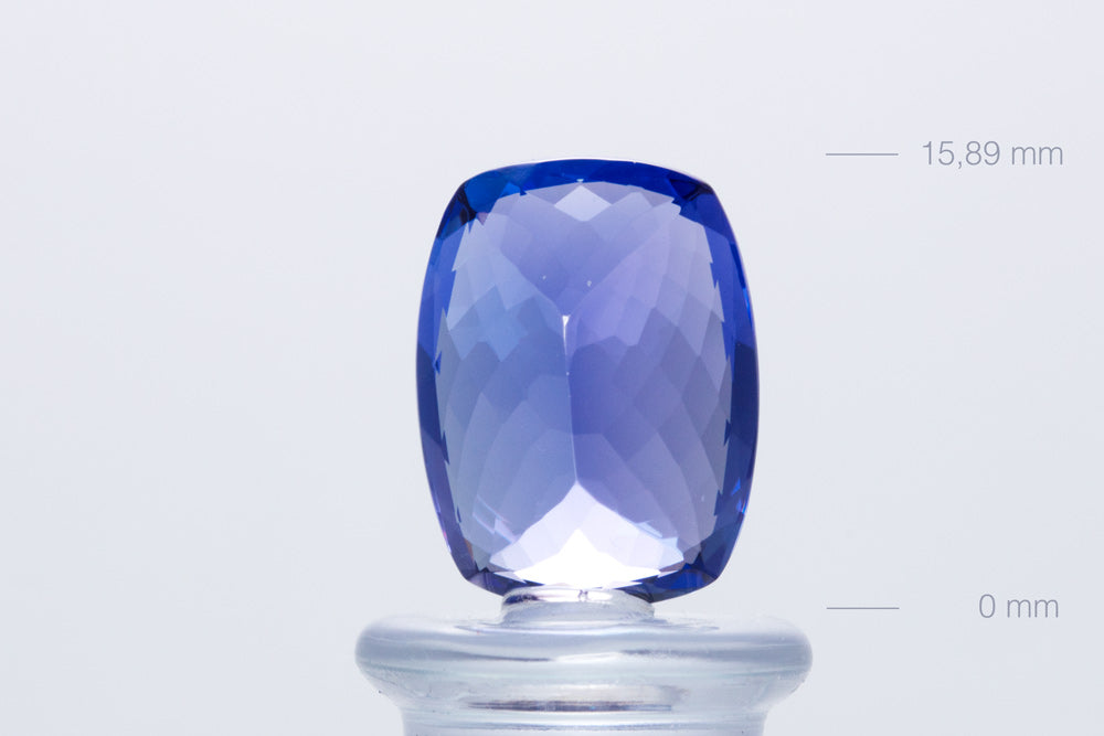 Tanzanite Cushion 12,35 ct