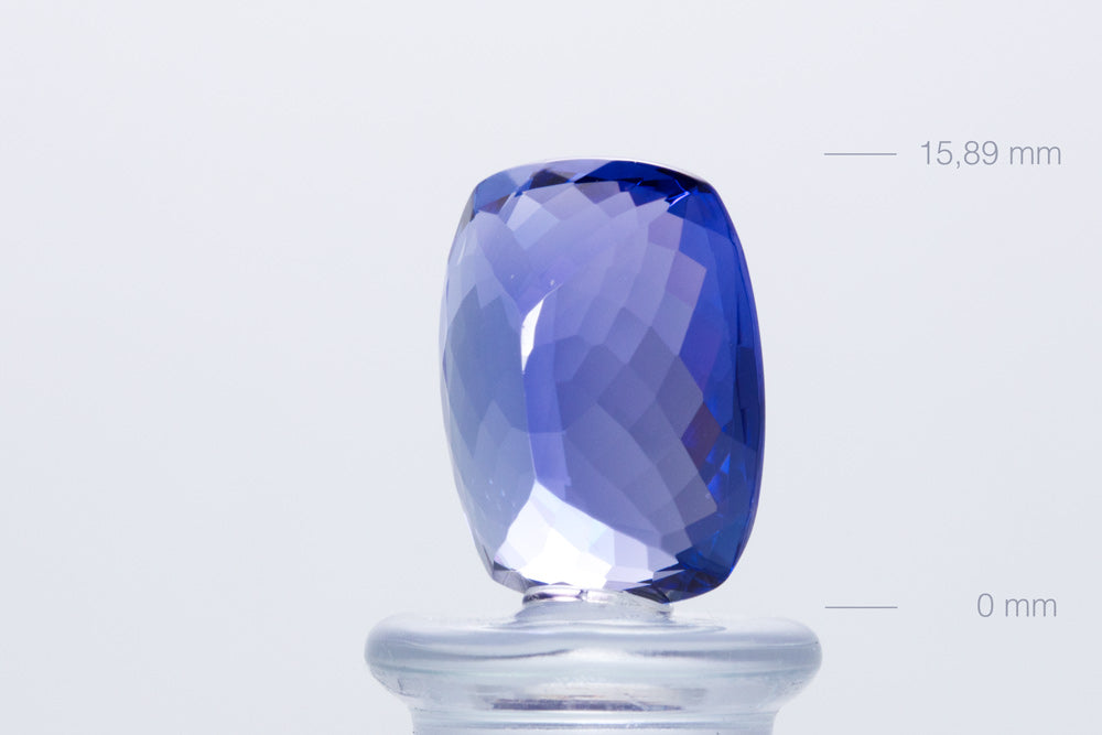 Tanzanite Cushion 12,35 ct