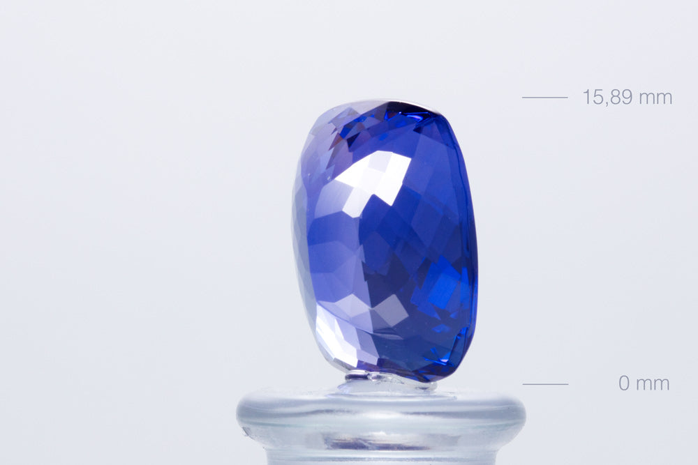 Tanzanite Cushion 12,35 ct