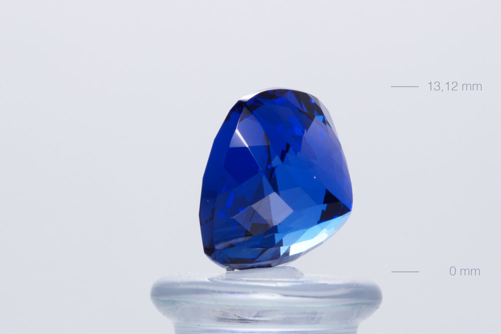 Tanzanite Cushion 12,41 ct