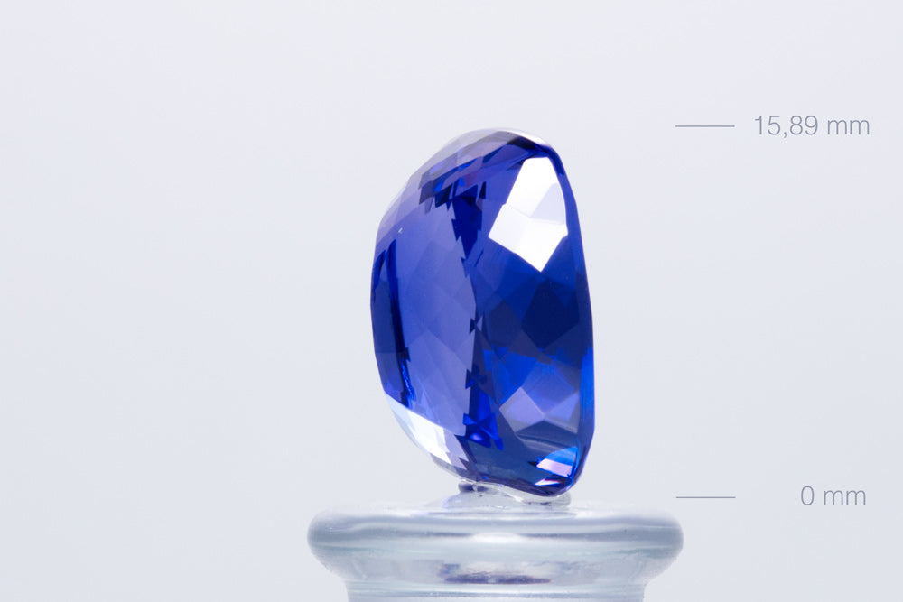 Tanzanite Cushion 12,35 ct