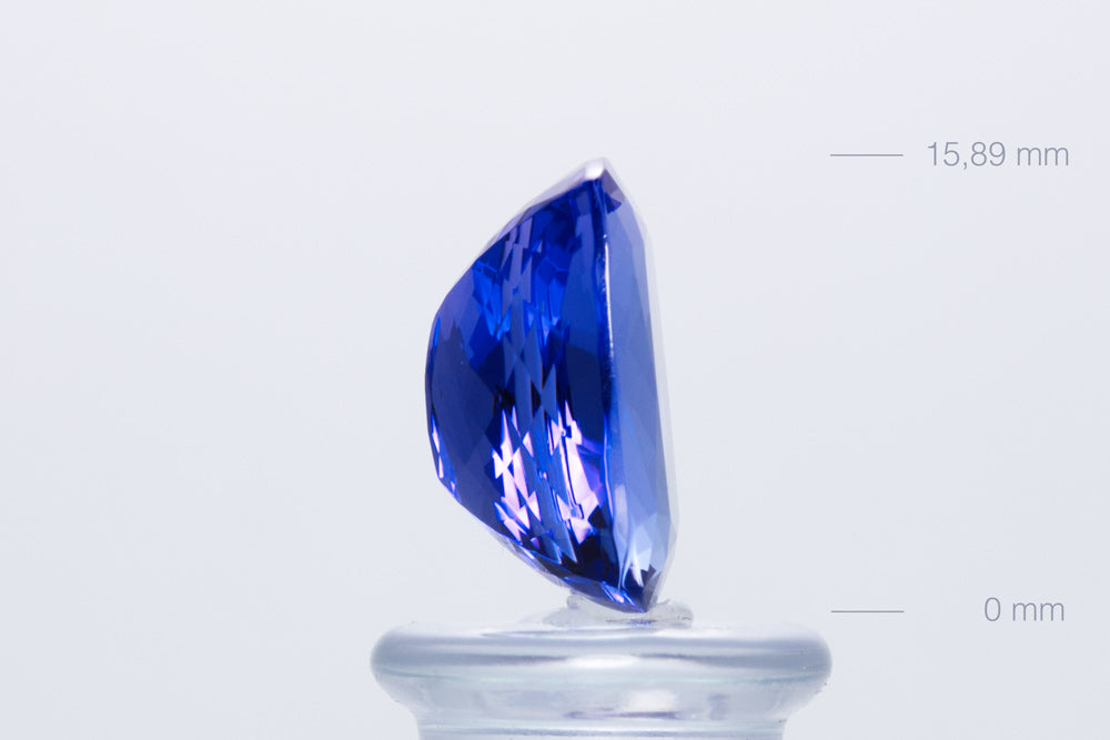 Tanzanite Cushion 12,35 ct