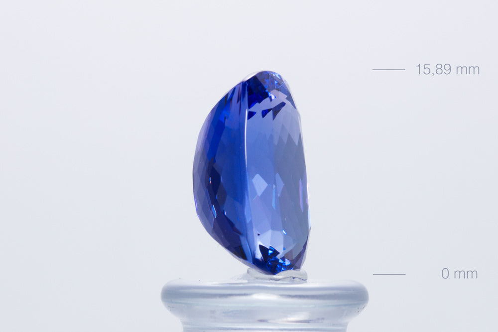 Tanzanite Cushion 12,35 ct