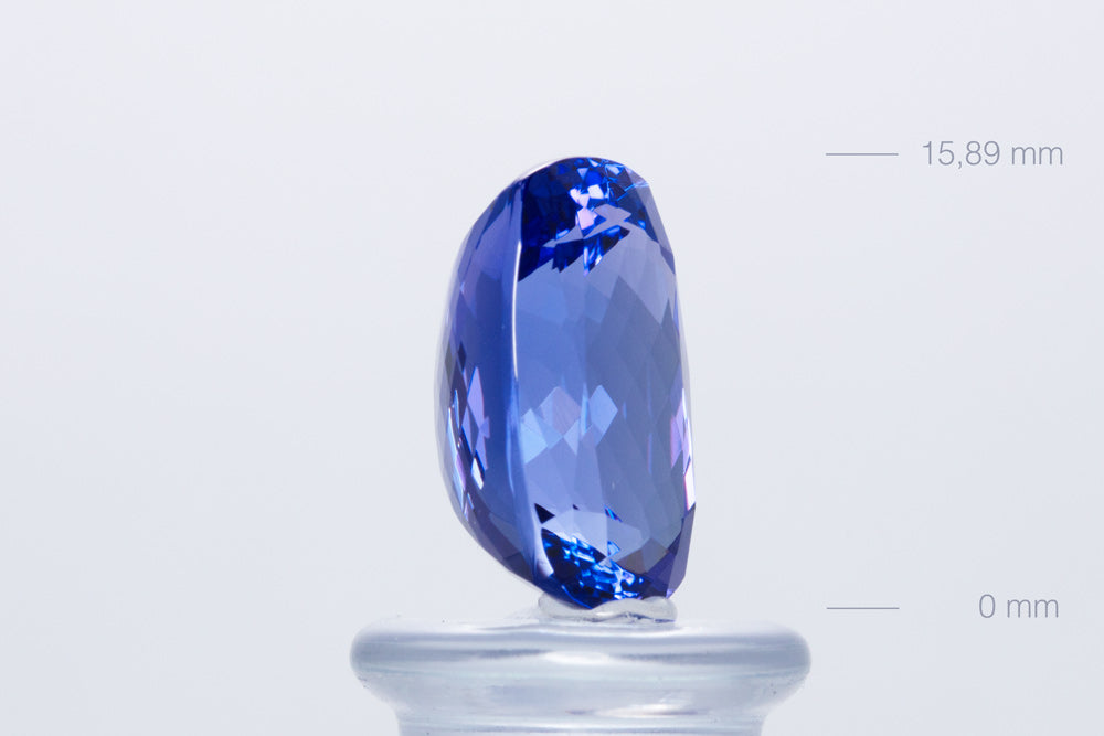 Tanzanite Cushion 12,35 ct