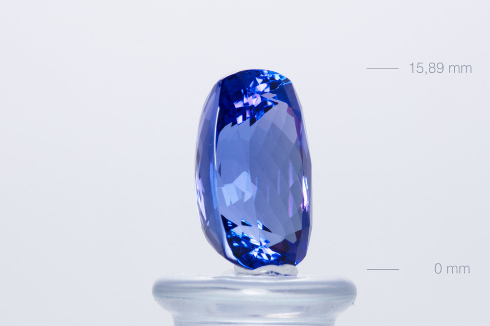 Tanzanite Cushion 12,35 ct