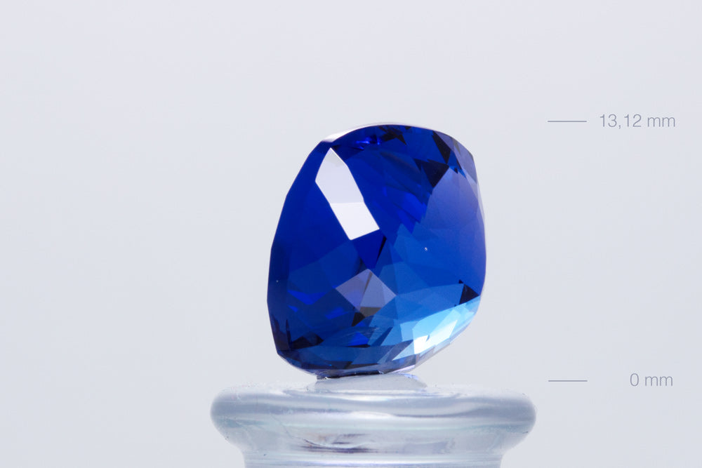Tanzanite Cushion 12,41 ct