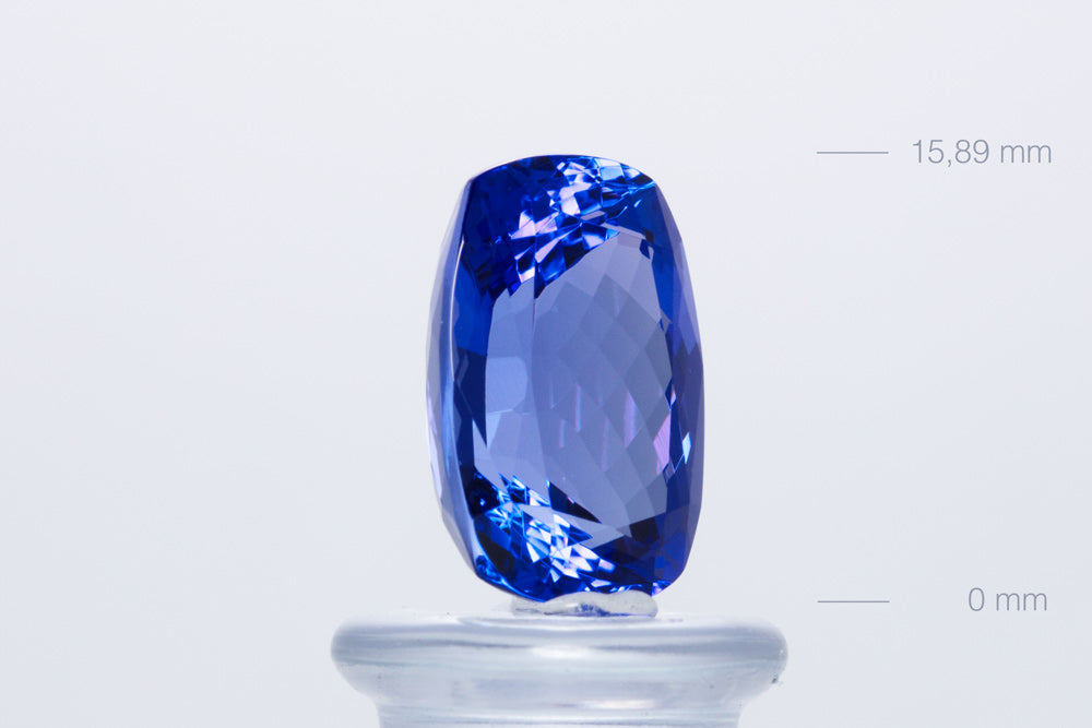 Tanzanite Cushion 12,35 ct