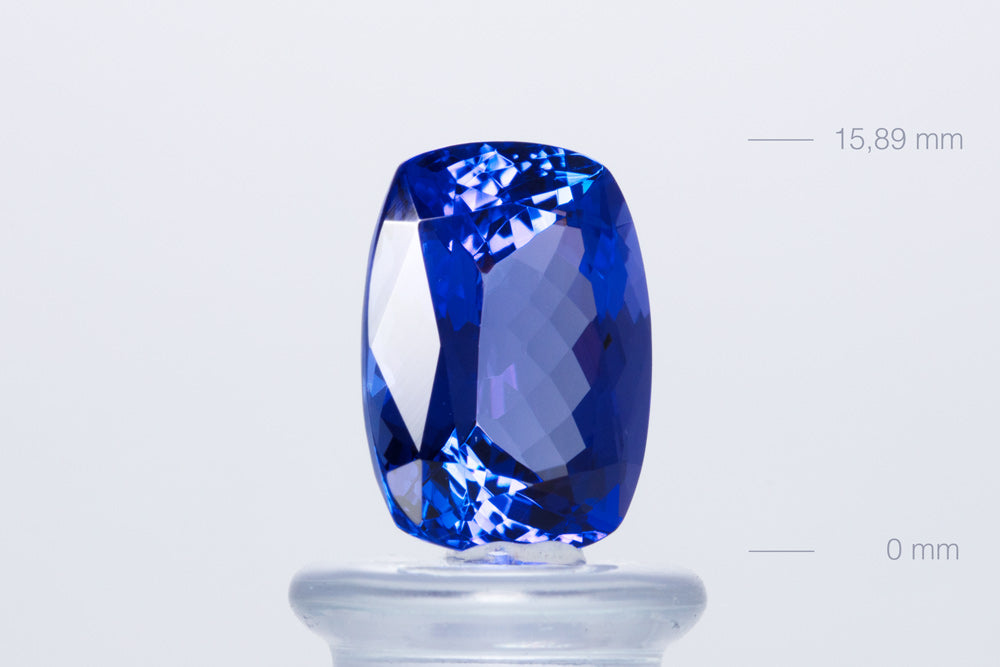 Tanzanite Cushion 12,35 ct