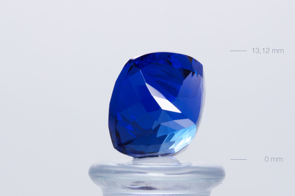 Tanzanite Cushion 12,41 ct