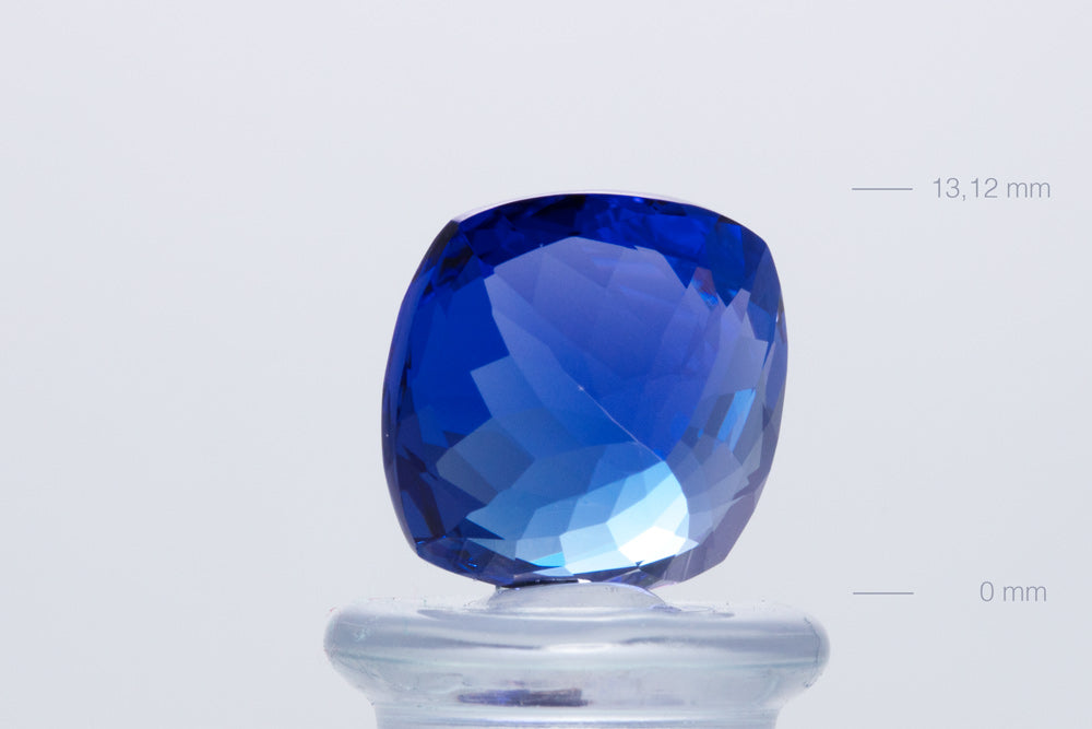 Tanzanite Cushion 12,41 ct